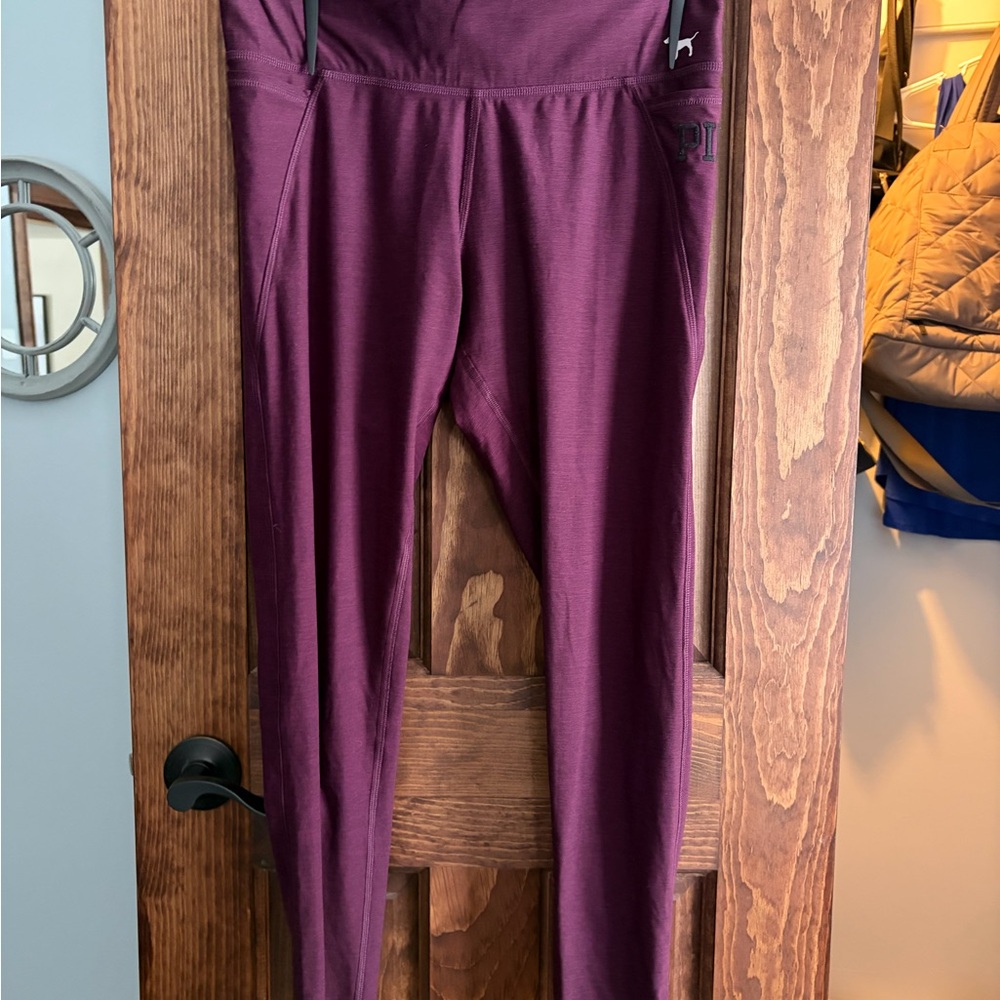 Victoria's Secret Women's Leggings in Deep Purple